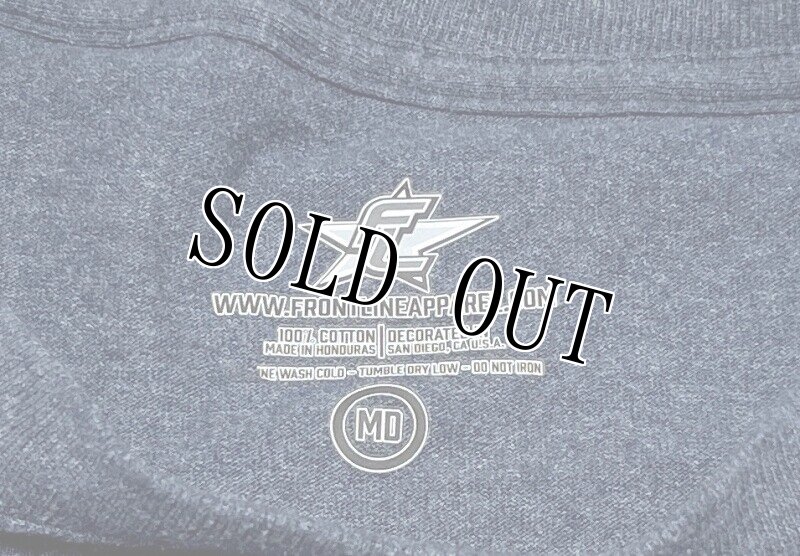 画像3: 米軍放出品 USMC  Tシャツ MEDIUM (3)