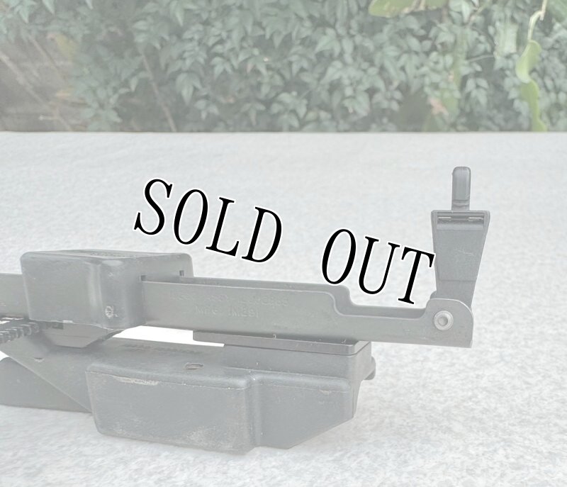 画像7: 米軍実物  M16 M203 クアドラントランチャーサイト (7)