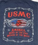 画像5: 米軍放出品　USMC 　Tシャツ　MEDIUM (5)