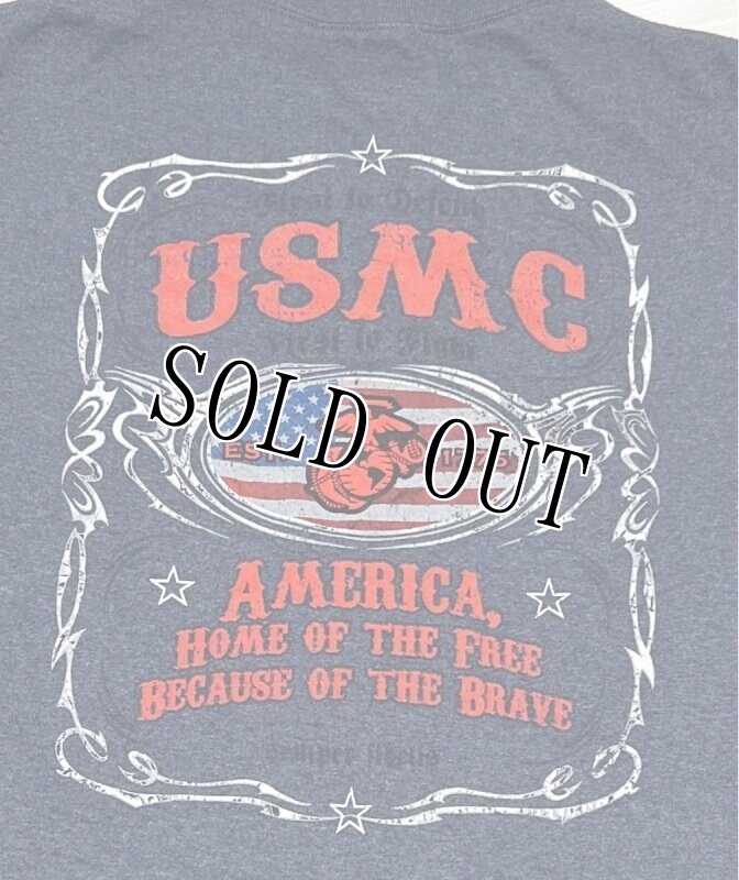 画像5: 米軍放出品 USMC  Tシャツ MEDIUM (5)