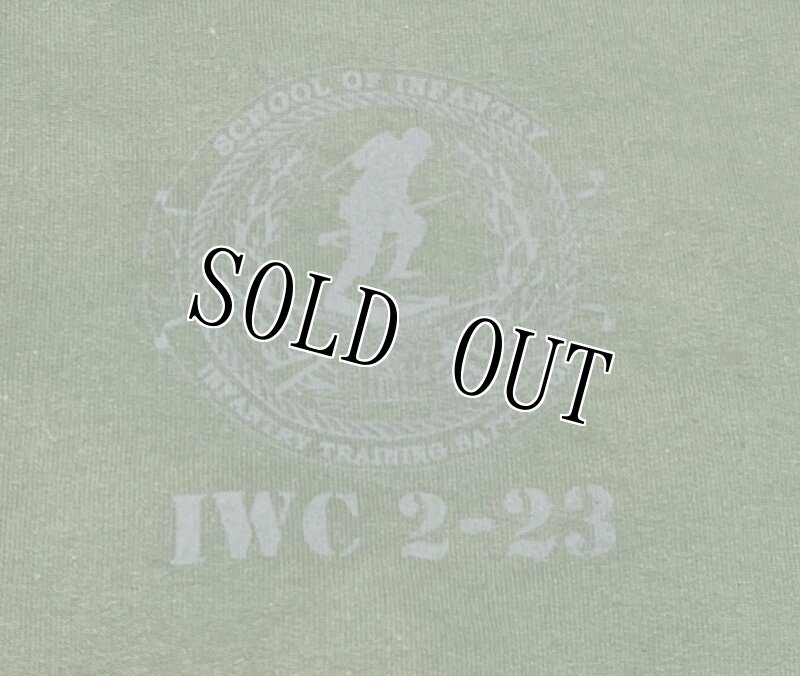 画像3: 米軍放出品 USMC SCHOOL OF INFANTRY スウェットトレーナー (3)