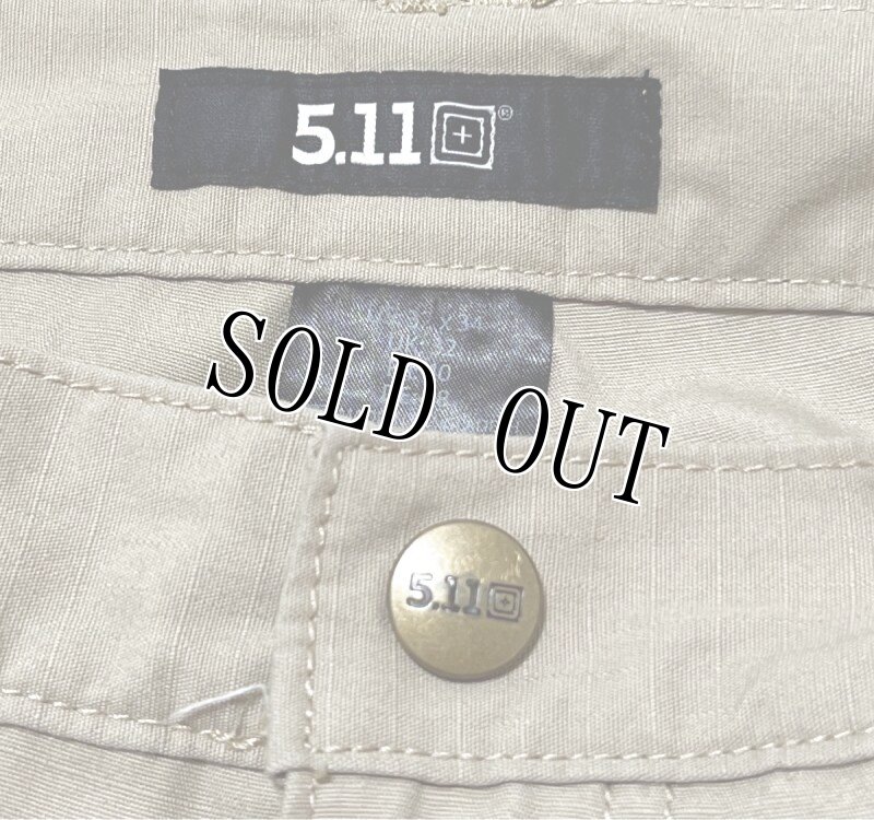 画像4: 米軍放出品 5.11 タクティカルパンツ 32/34 (4)