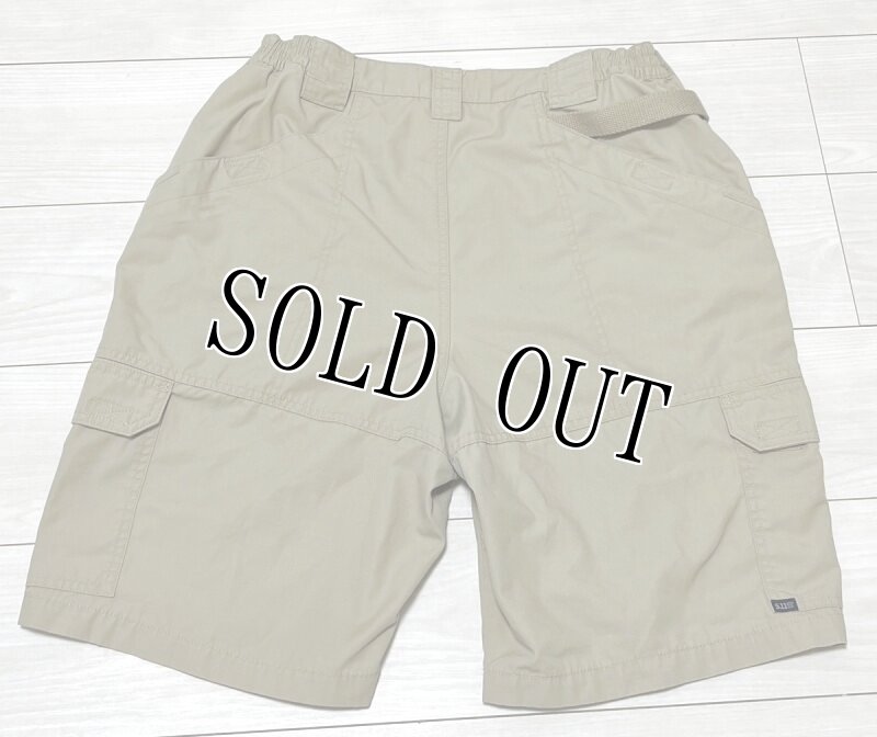 画像3: 米軍放出品 5.11 タクティカルショートパンツ 36 (3)