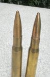 画像2: 米軍実物 12.7mm 機関砲空　薬莢 使用済み 安全品　2個 (2)