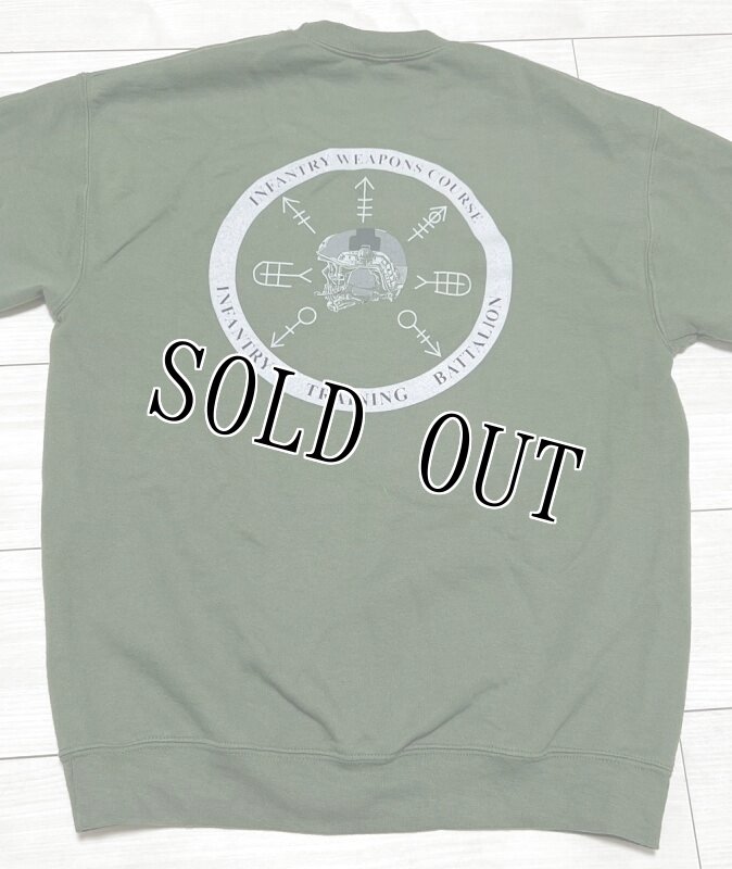 画像5: 米軍放出品 USMC SCHOOL OF INFANTRY スウェットトレーナー (5)
