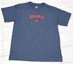 画像1: 米軍放出品　USMC 　Tシャツ　MEDIUM (1)