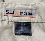 画像5: 米軍放出品 5.11　タクティカルショートパンツ　36 (5)