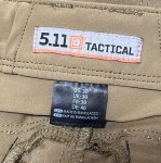 画像4: 米軍放出品 5.11　タクティカルショートパンツ　30 (4)