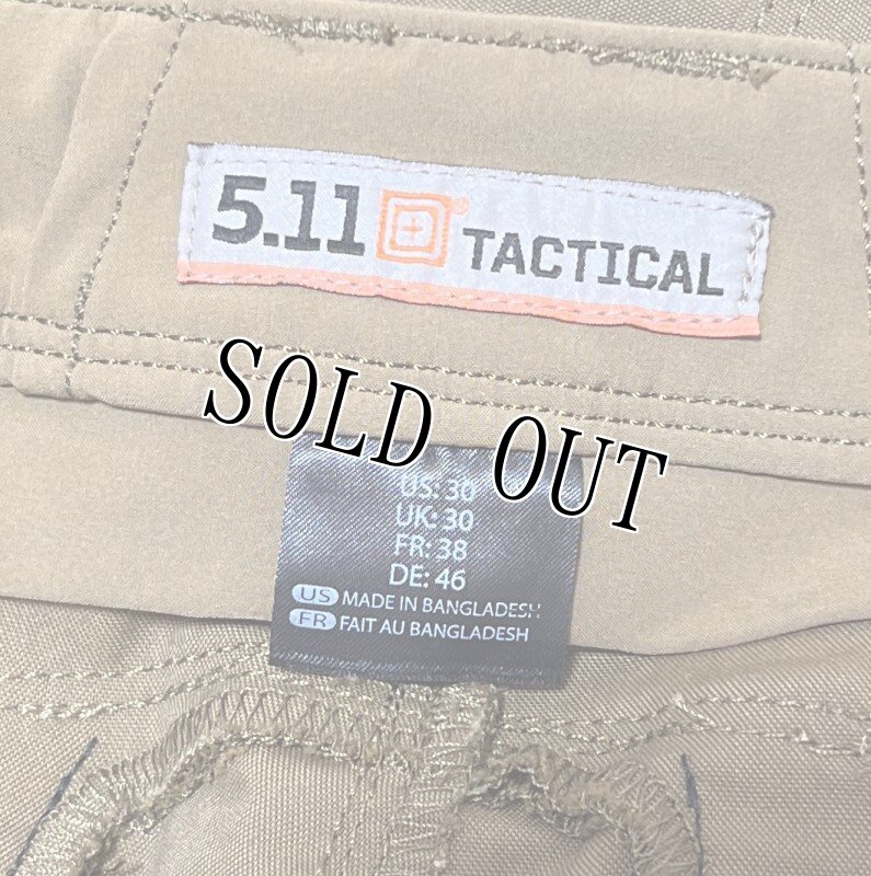 画像4: 米軍放出品 5.11 タクティカルショートパンツ 30 (4)