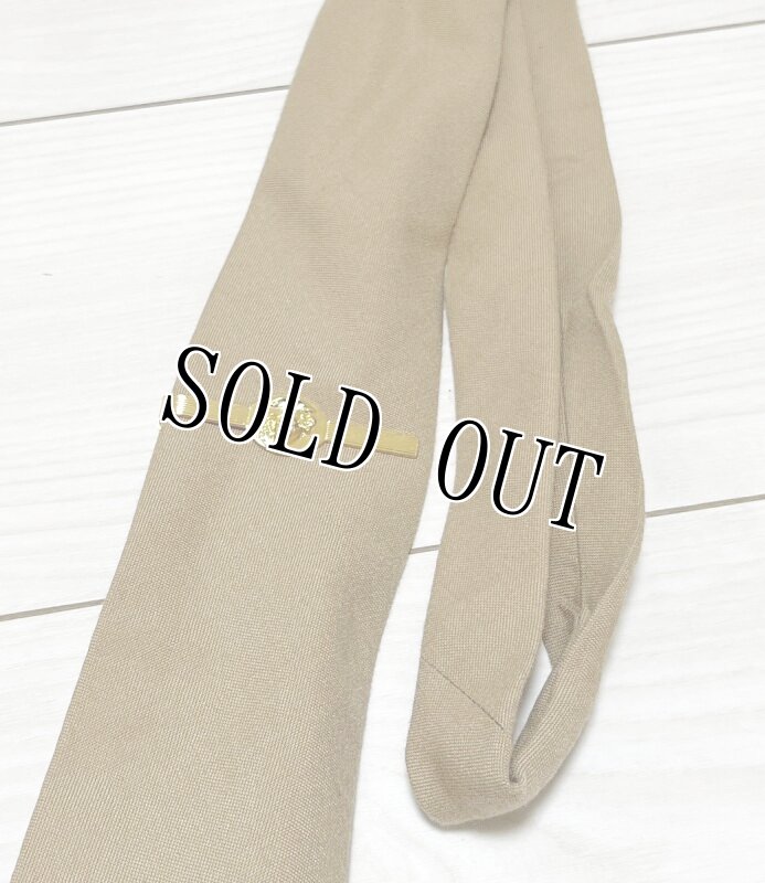 画像2: 米軍放出品 USMC サービスドレス ネクタイ/ネクタイピン (2)