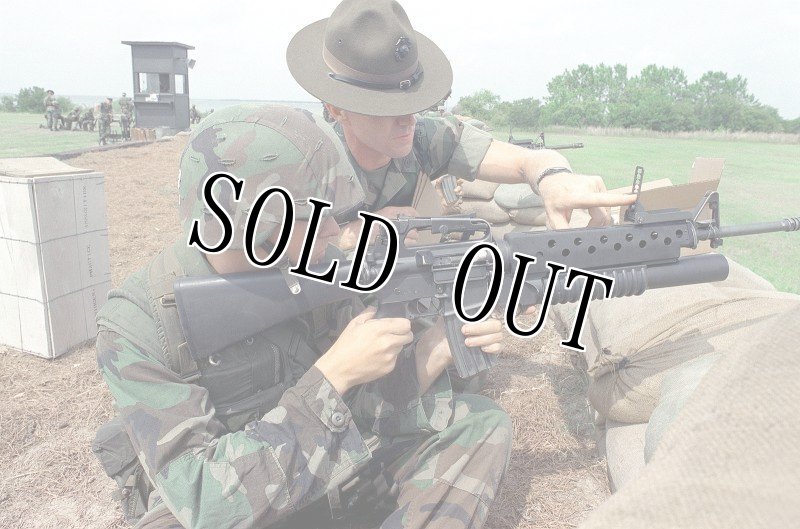 画像16: 米軍実物  M16 M203 クアドラントランチャーサイト (16)