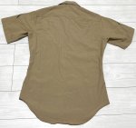 画像3: 米軍実物,USMC　サービスドレス半袖シャツ　15  (3)