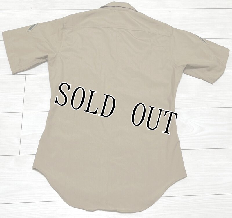 画像3: 米軍実物,USMC　サービスドレス半袖シャツ　15  (3)