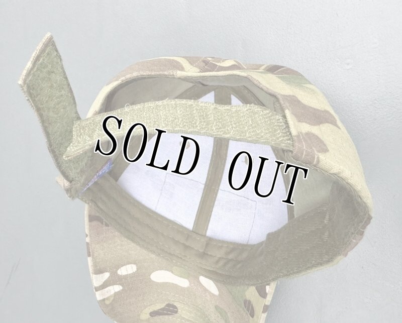 画像9: 米軍放出品　EAGLE CREST マルチカム キャップ　 (9)