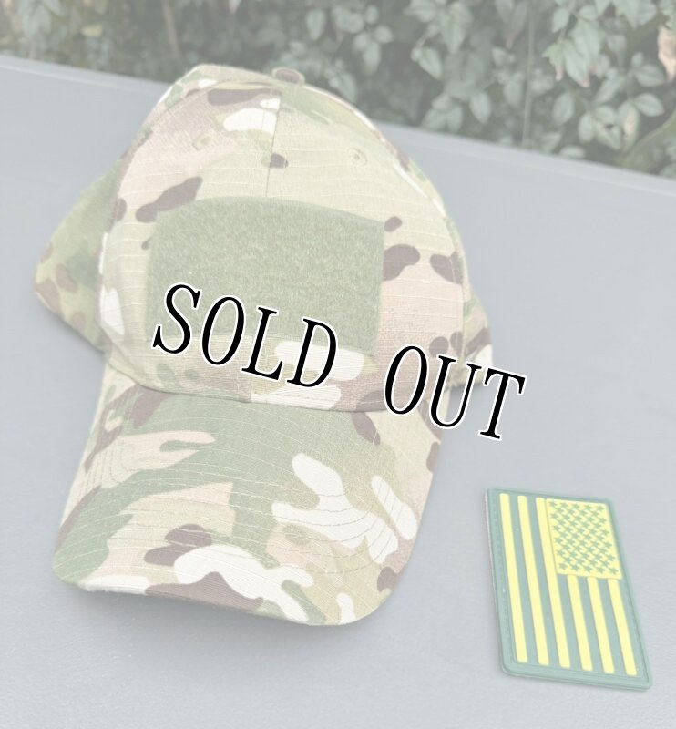 画像6: 米軍放出品　EAGLE CREST マルチカム キャップ　 (6)