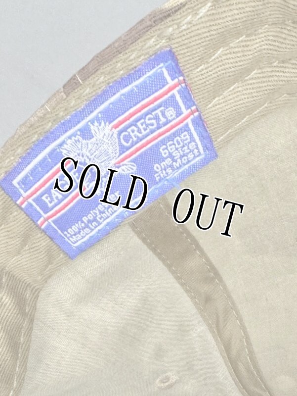 画像8: 米軍放出品　EAGLE CREST マルチカム キャップ　 (8)