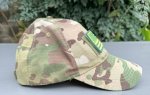 画像4: 米軍放出品　EAGLE CREST マルチカム キャップ　 (4)