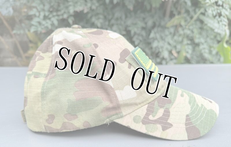 画像4: 米軍放出品　EAGLE CREST マルチカム キャップ　 (4)