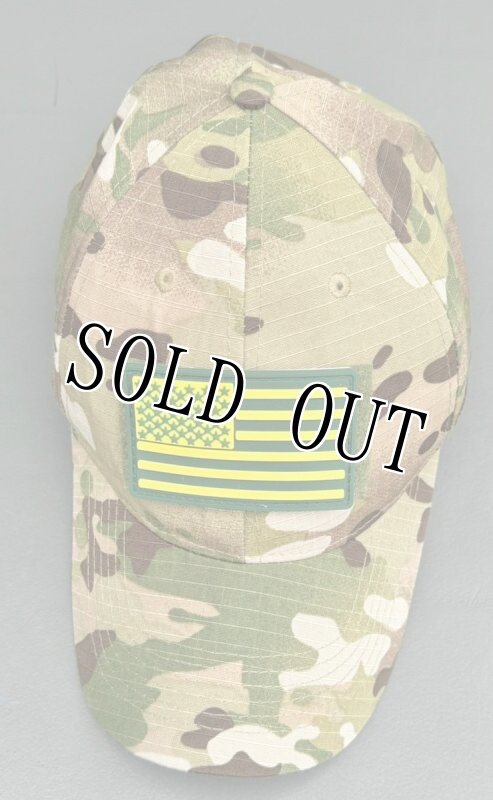 画像5: 米軍放出品　EAGLE CREST マルチカム キャップ　 (5)