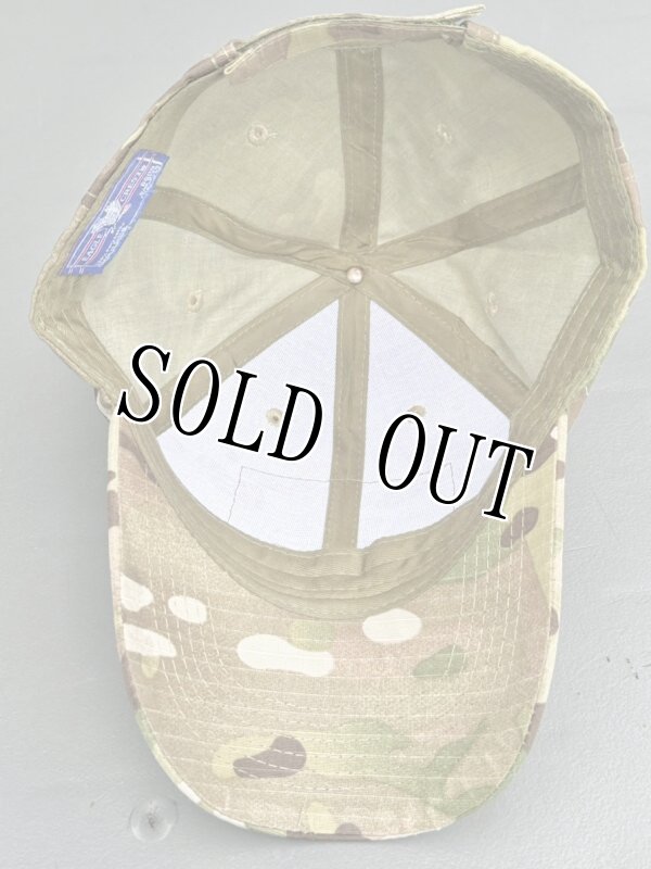 画像7: 米軍放出品　EAGLE CREST マルチカム キャップ　 (7)