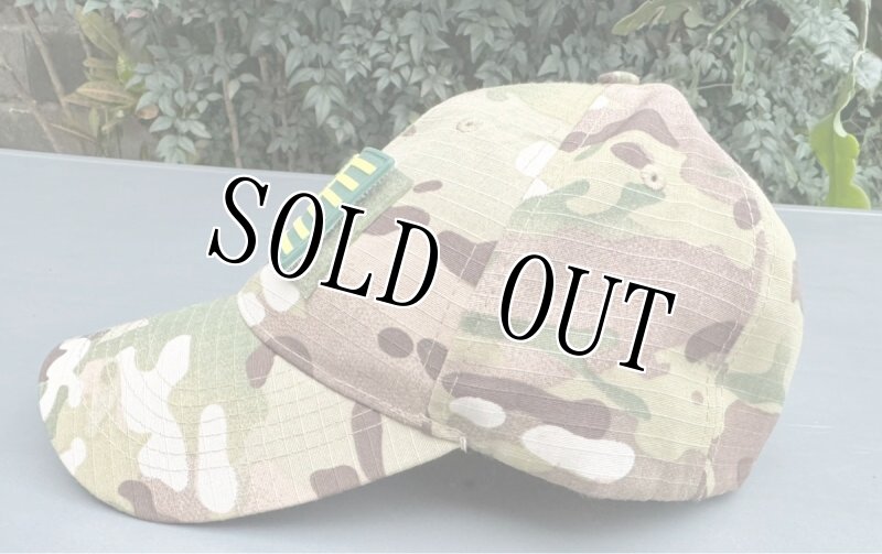 画像2: 米軍放出品　EAGLE CREST マルチカム キャップ　 (2)