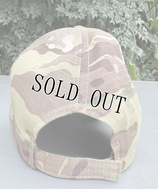 画像3: 米軍放出品　EAGLE CREST マルチカム キャップ　 (3)