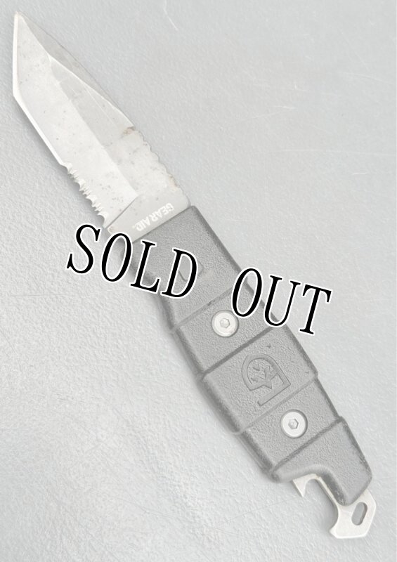 画像3: 米軍放出品 Gear Aid サバイバル ミニナイフ  Kotu Fixed Blade (3)