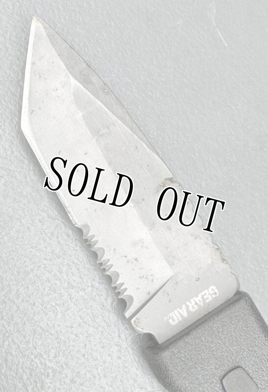 画像4: 米軍放出品 Gear Aid サバイバル ミニナイフ  Kotu Fixed Blade (4)