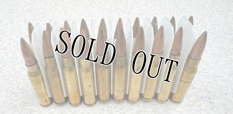 画像11: 米軍実物 20CRTG 7.62MM SPECIAL BALL MALL M118 (11)