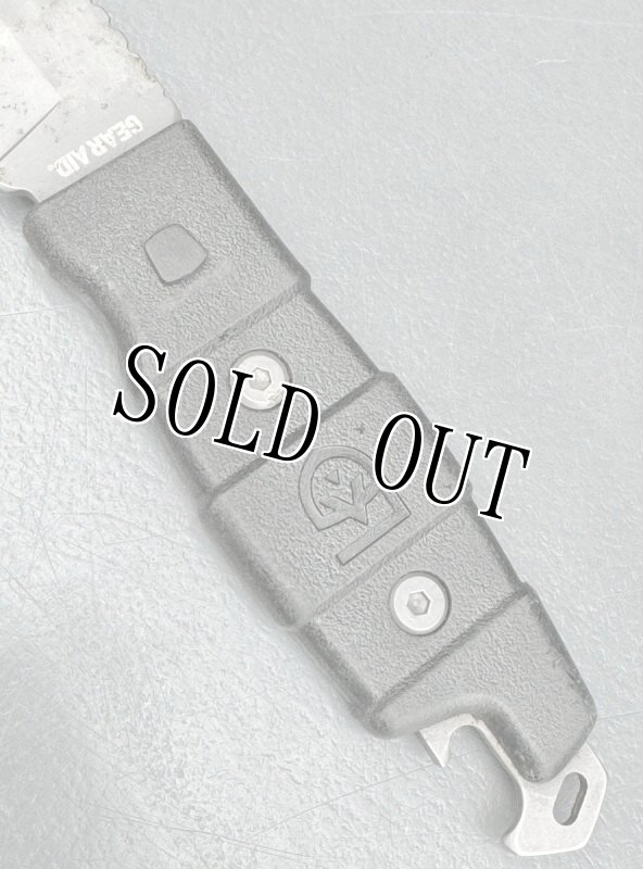 画像7: 米軍放出品 Gear Aid サバイバル ミニナイフ  Kotu Fixed Blade (7)