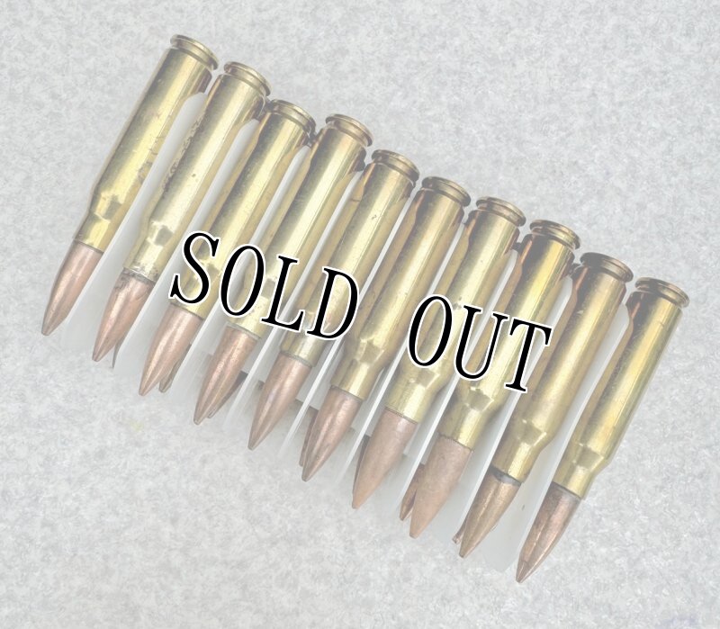 画像7: 米軍実物 20CRTG 7.62MM SPECIAL BALL MALL M118 (7)