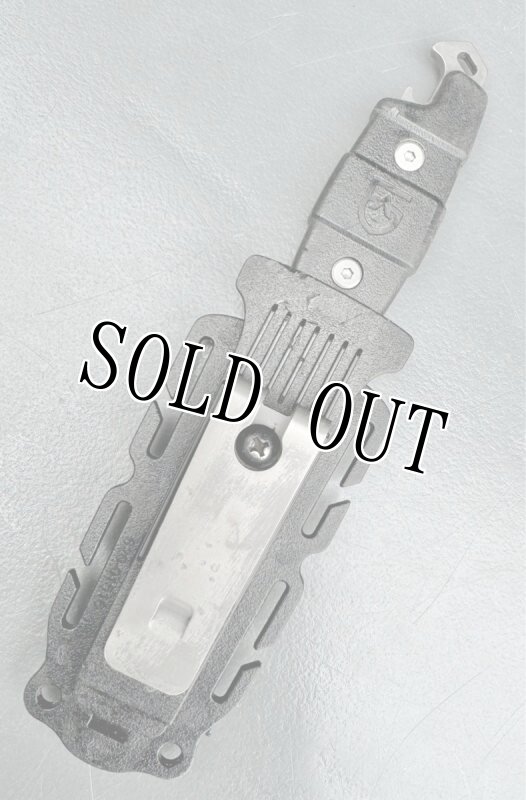 画像2: 米軍放出品 Gear Aid サバイバル ミニナイフ  Kotu Fixed Blade (2)