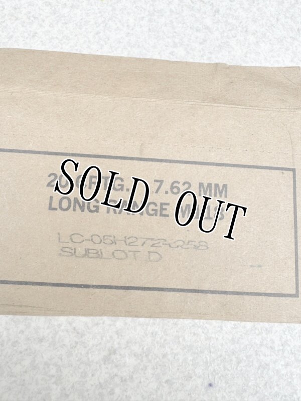 画像5: 米軍実物 20CRTG 7.62MM SPECIAL BALL MALL M118 (5)