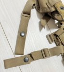 画像5: 米軍放出品 Tactical Assault Gear ショルダー ホルスター 9mmタブルマガジンポーチ　両利き用  (5)