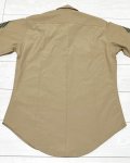 画像3: 米軍放出品,USMC　サービスドレスシャツ　16,5×34 (3)