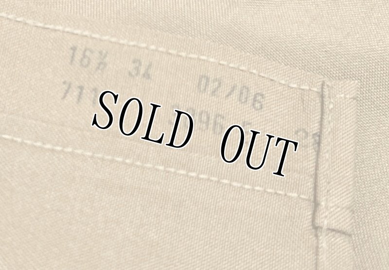 画像4: 米軍放出品,USMC　サービスドレスシャツ　16,5×34 (4)