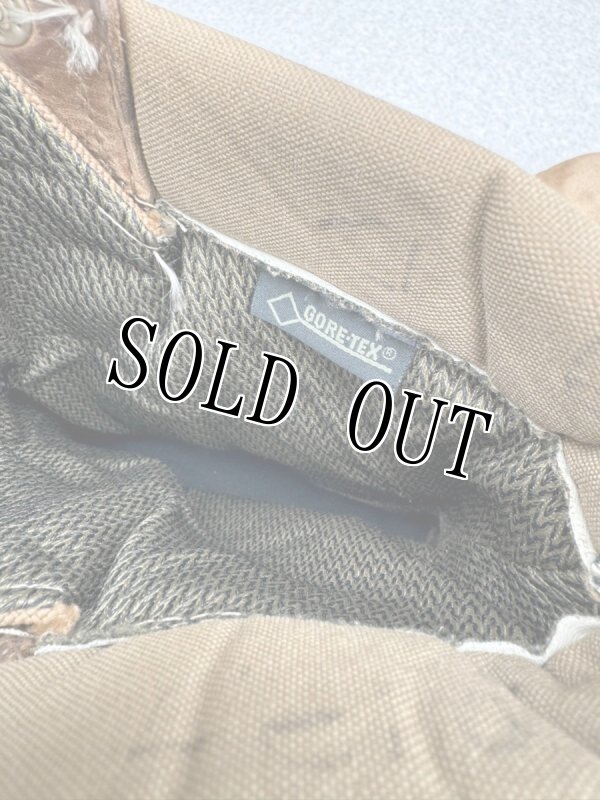 画像11: 海兵隊実物 BATES デザートマーパットブーツ  9.5 W (11)