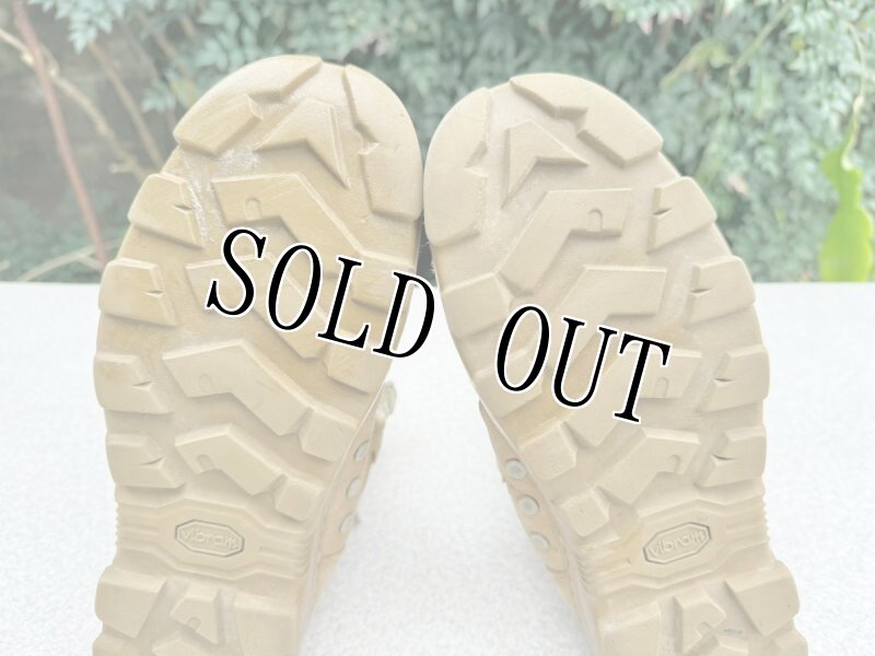 画像8: 米軍隊実物 DANNER TROPICIAL   8 COYOTE HOT  52121 ダナーミリタリーブーツ (8)