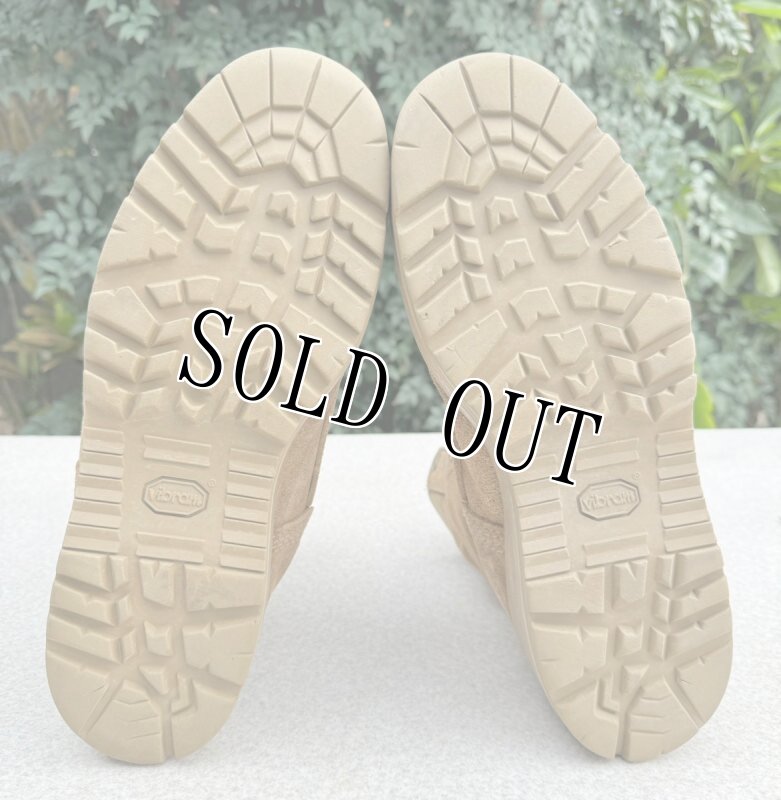 画像7: 海兵隊実物 BATES デザートマーパットブーツ  9.5 W (7)