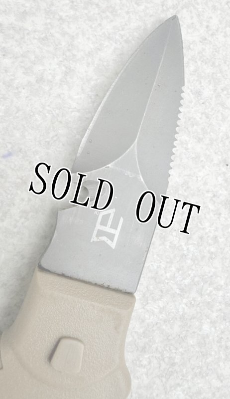 画像4: 米軍放出品 Gear Aid サバイバル アクア ダイバーナイフ (4)