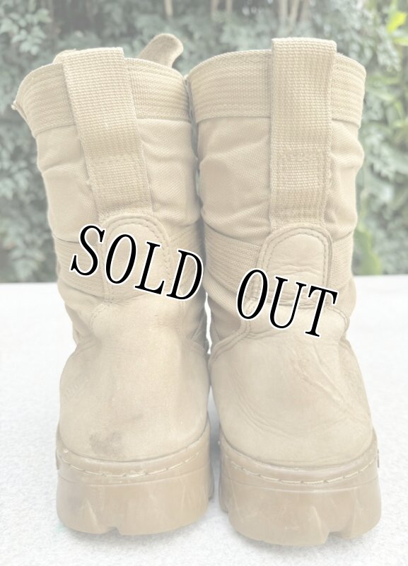 画像3: 米軍隊実物 DANNER TROPICIAL   8 COYOTE HOT  52121 ダナーミリタリーブーツ (3)