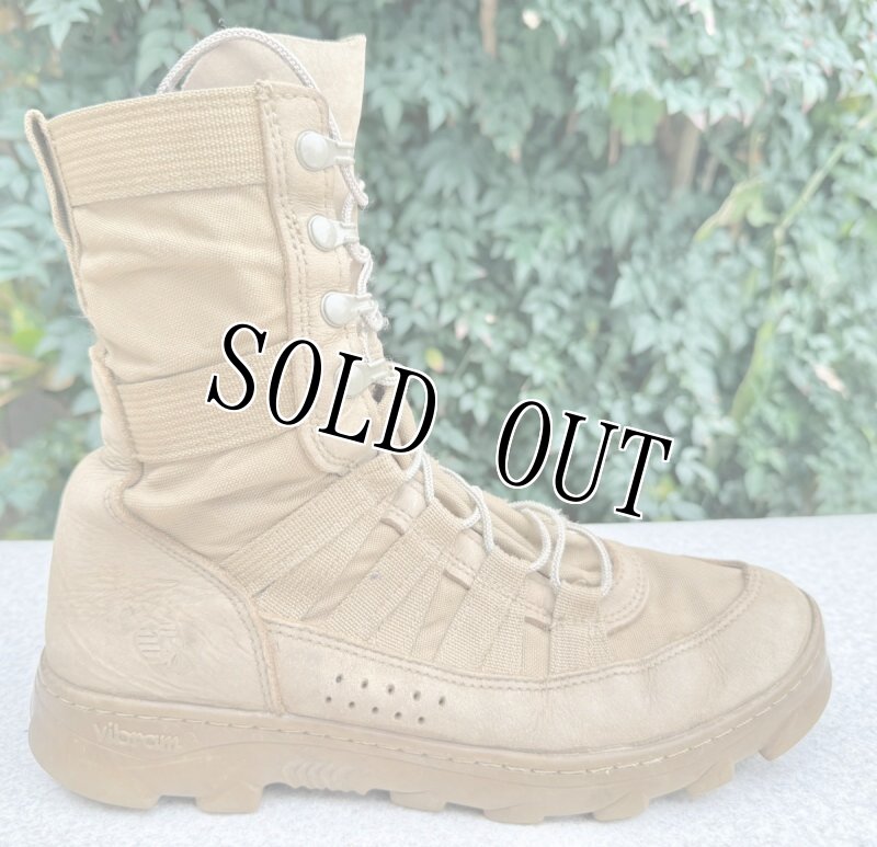 画像4: 米軍隊実物 DANNER TROPICIAL   8 COYOTE HOT  52121 ダナーミリタリーブーツ (4)