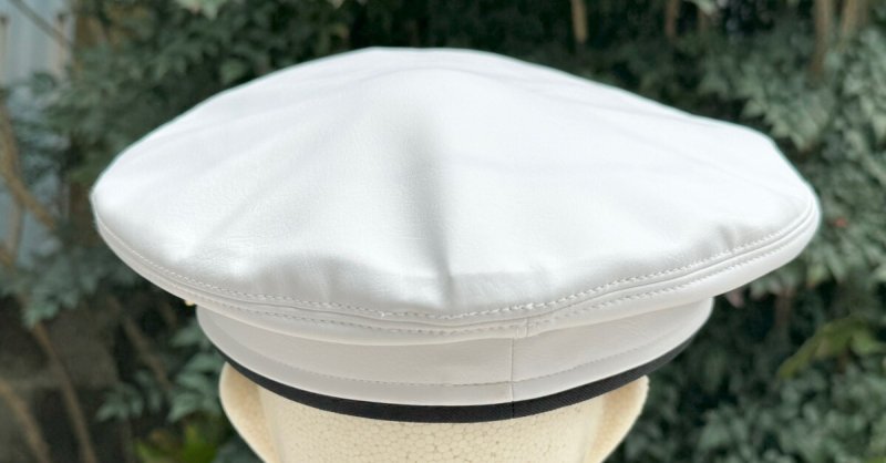 画像3: 米軍実物 US MARINE ドレス キャップ  7 1/8 (3)