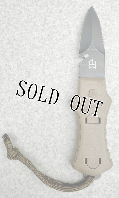 画像3: 米軍放出品 Gear Aid サバイバル アクア ダイバーナイフ (3)