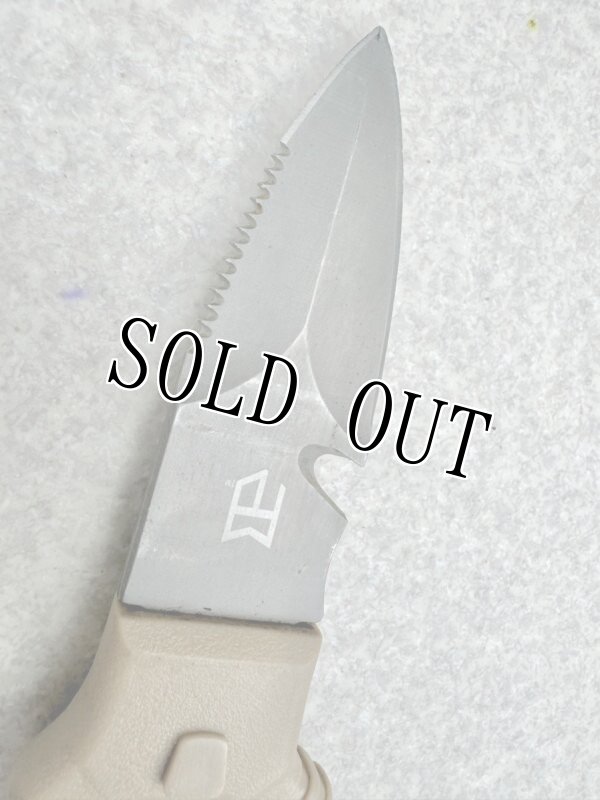 画像7: 米軍放出品 Gear Aid サバイバル アクア ダイバーナイフ (7)