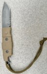 画像3: 米軍放出品 Gear Aid サバイバル ミニナイフ  Kotu Fixed Blade (3)