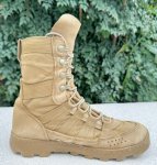 画像6: 米軍隊実物 DANNER TROPICIAL   8 COYOTE HOT  52121 ダナーミリタリーブーツ (6)