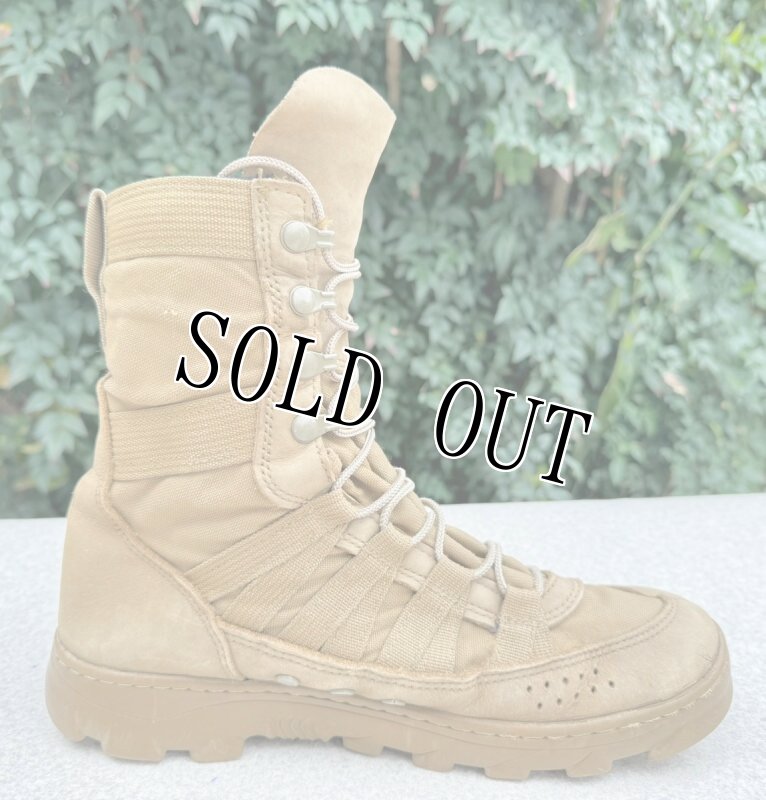 画像6: 米軍隊実物 DANNER TROPICIAL   8 COYOTE HOT  52121 ダナーミリタリーブーツ (6)