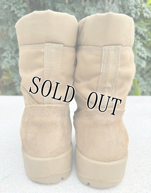 画像3: 海兵隊実物 BATES デザートマーパットブーツ  9.5 W (3)