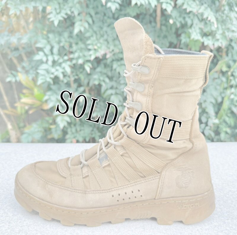 画像5: 米軍隊実物 DANNER TROPICIAL   8 COYOTE HOT  52121 ダナーミリタリーブーツ (5)